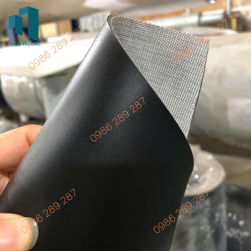 Băng Tải PVC Đen